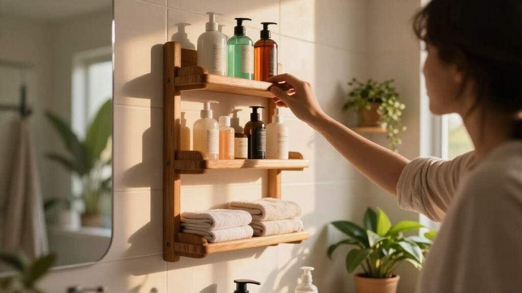 best 5-tier bathroom shelves