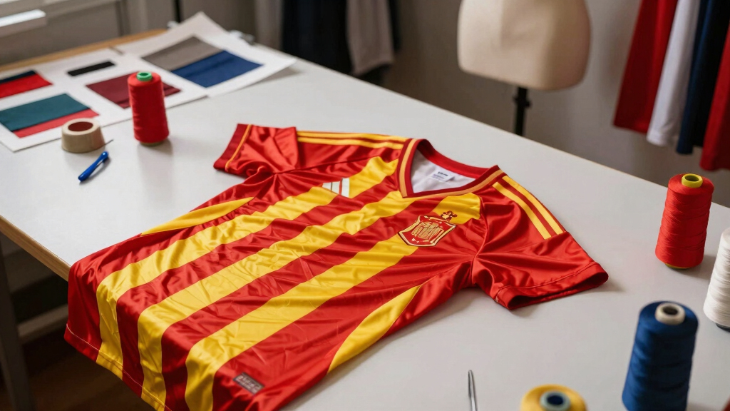 best Spain soccer jerseys
