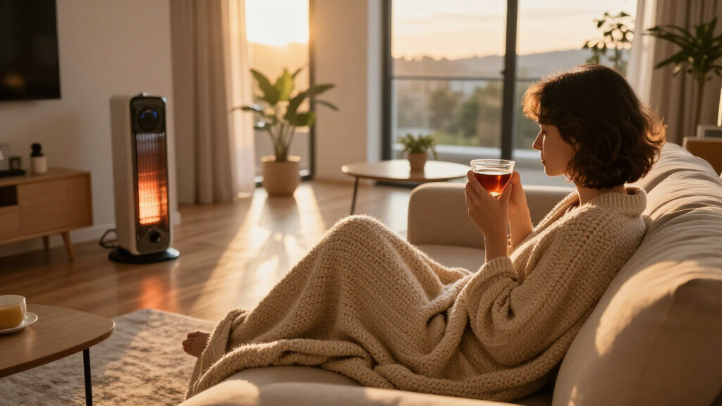 best infrared heater for large living room