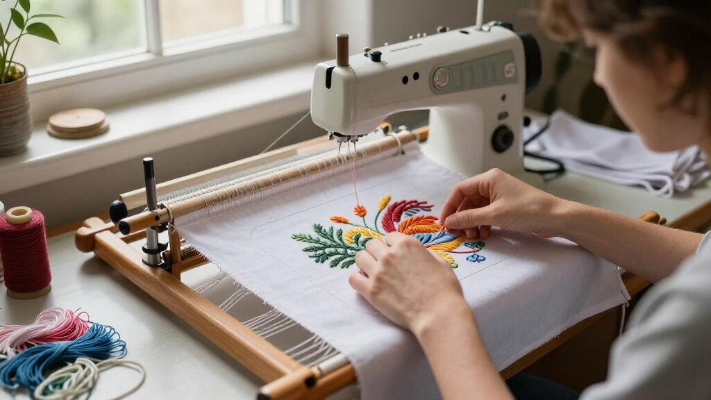 embroidery machines