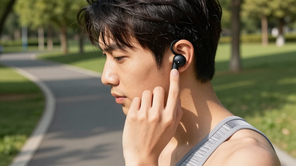 wireless Bluetooth workout headphones