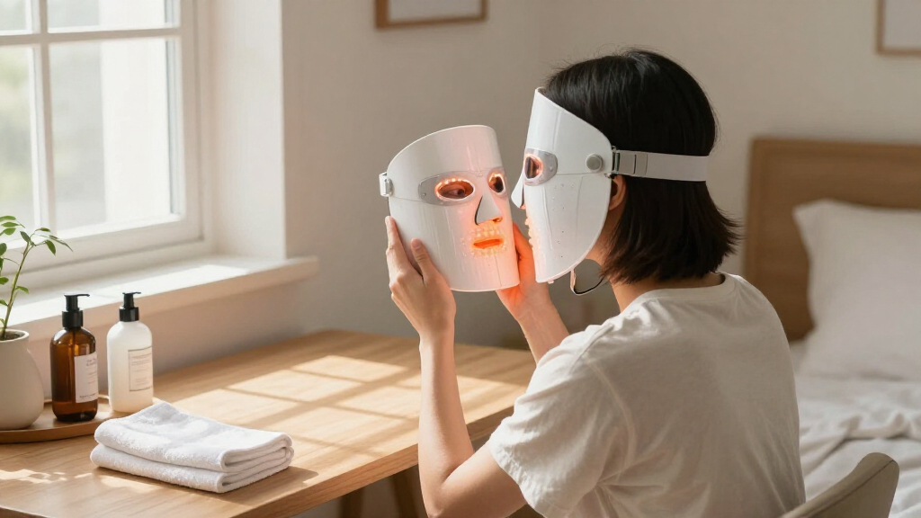 best acne light therapy face mask