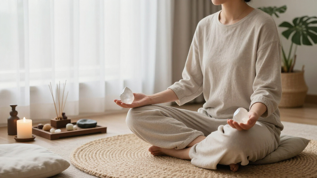 spirituality and meditation accessories