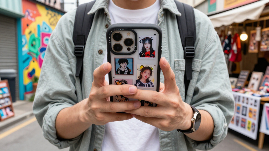 pop culture-inspired phone cases