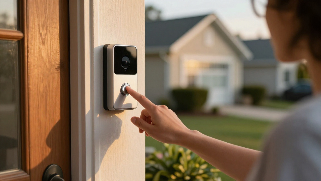 best video doorbell with built in spotlight