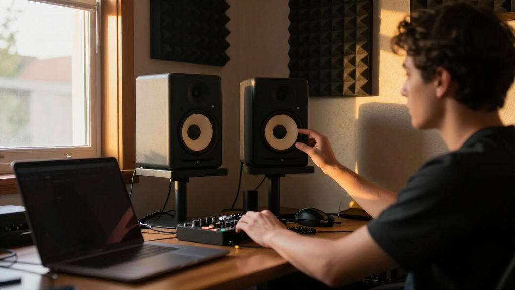 9 Best Powered Studio Monitors for Desk in 2026 24 powered studio monitors for desk
