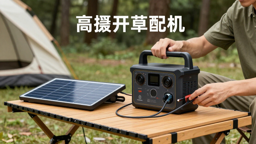 best portable power station for camping