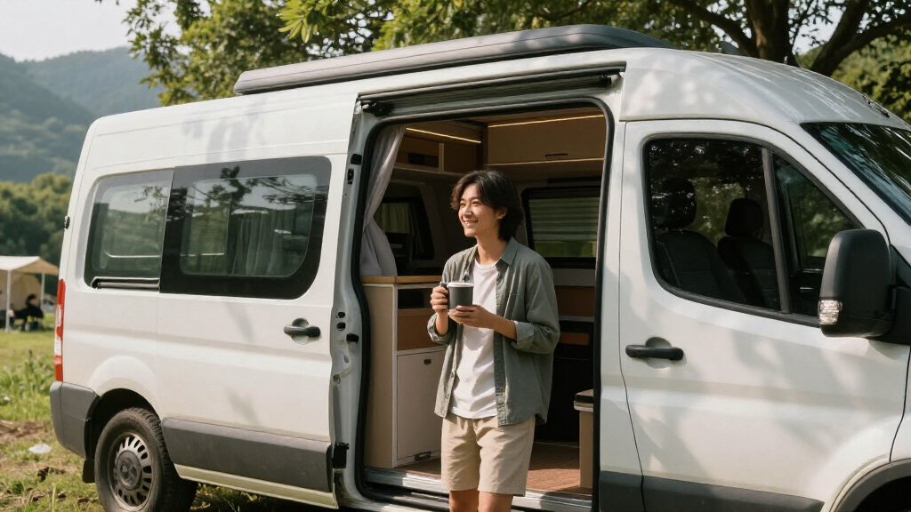 van for a camper conversion
