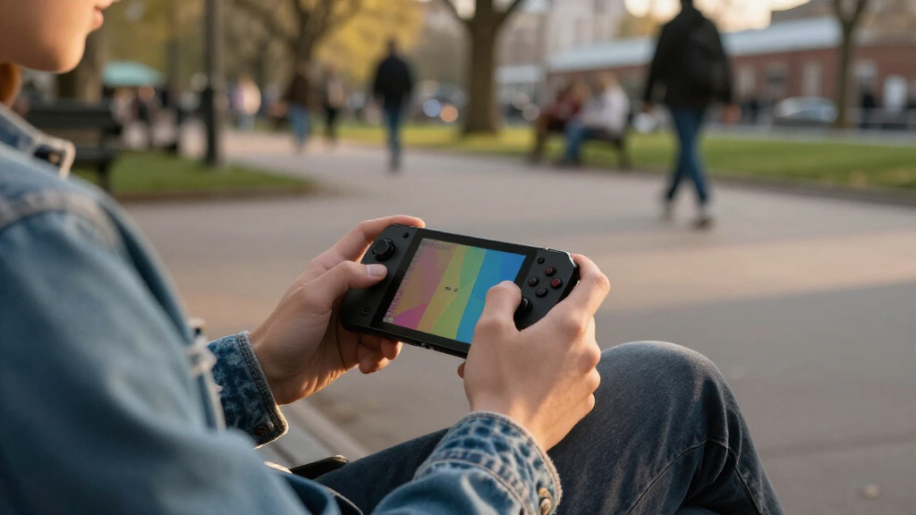 portable gaming handhelds
