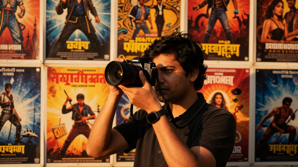 Bollywood movie posters