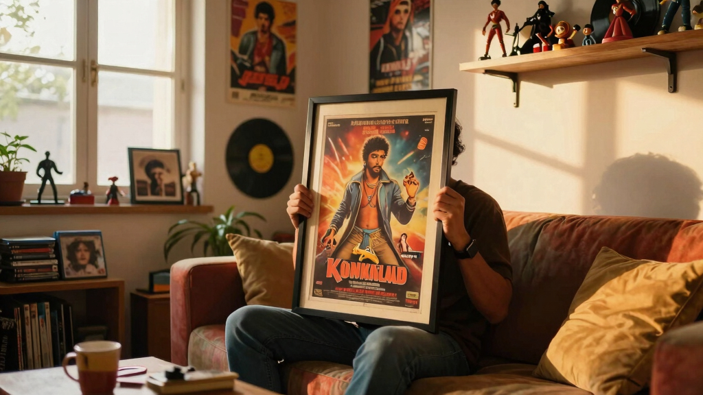 Indian movie collectibles
