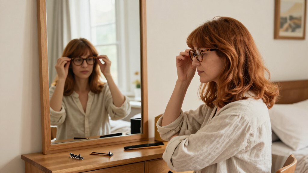 best wigs for glasses wearers