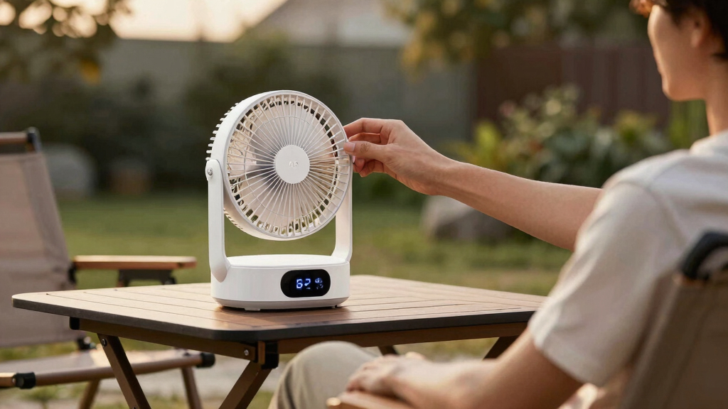 best AI-powered smart fans