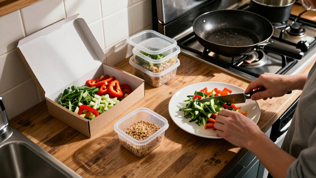 quick healthy meal delivery kits