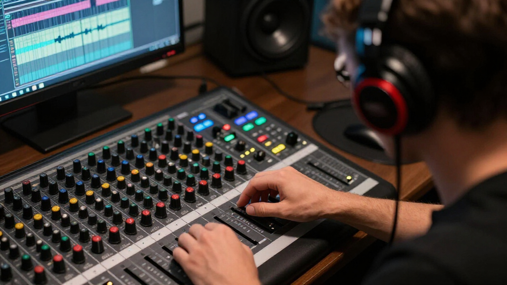 studio headphones for music production