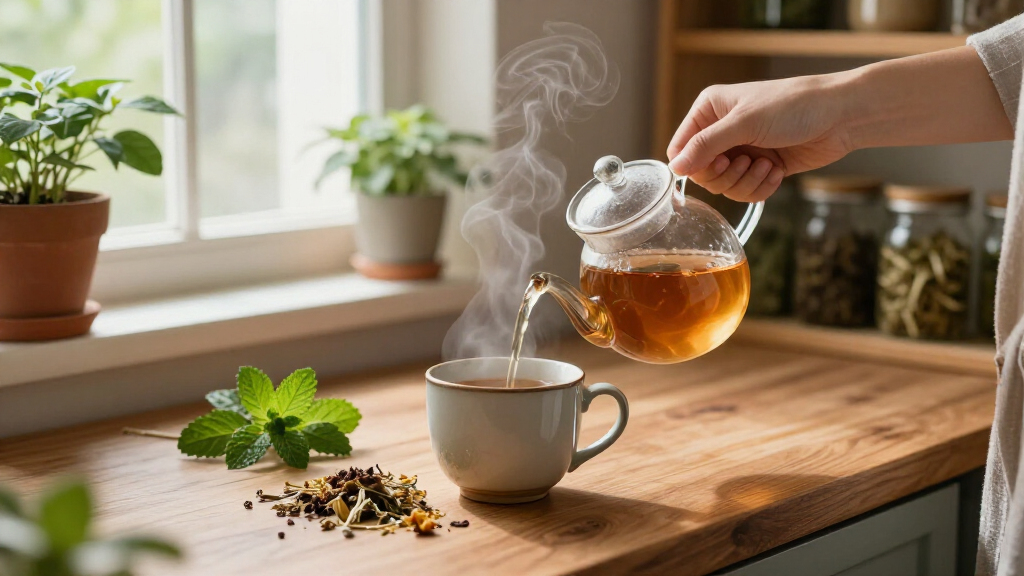 organic herbal tea blends