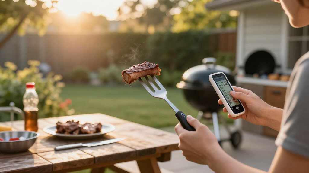 meat thermometer for grilling meater