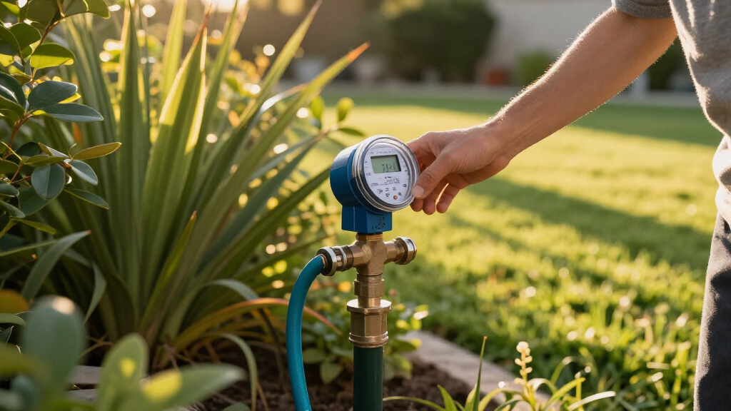 best water meter for irrigation zones