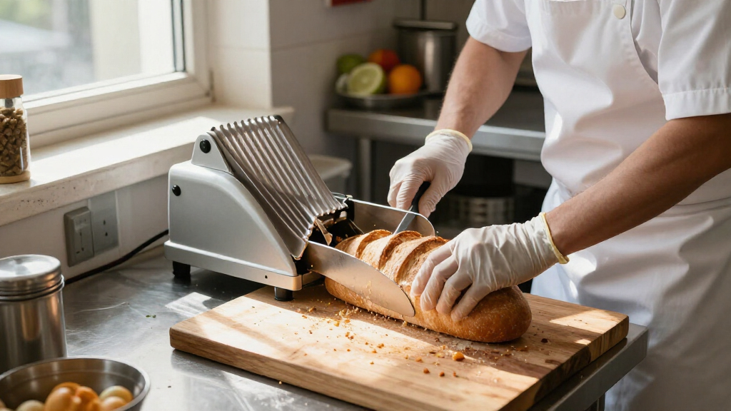 best heavy duty slicer for festival sandwich volume