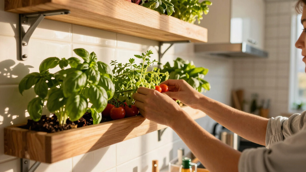 best indoor edible wall planter