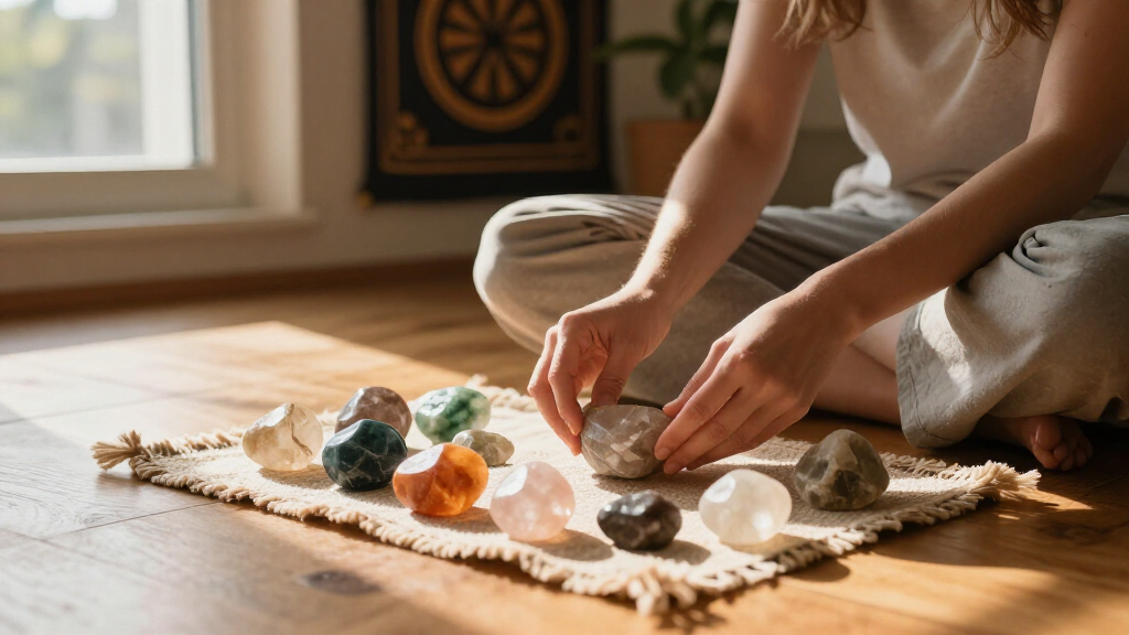 crystal healing kits