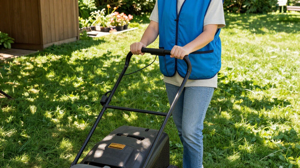 best cooling vests for summer mowing