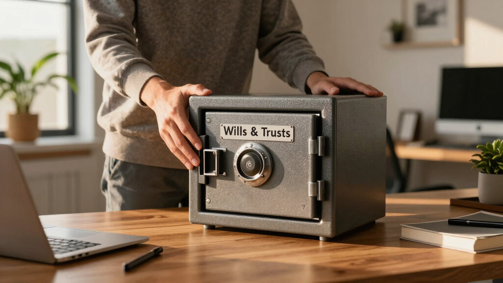 best burglary and fire safe for wills and trusts