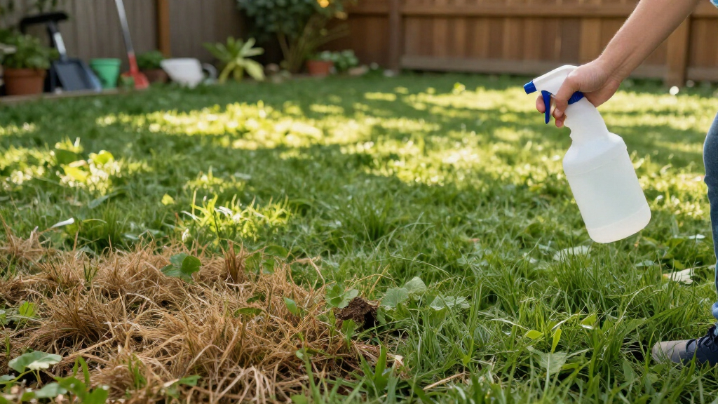 best dog urine lawn repair products