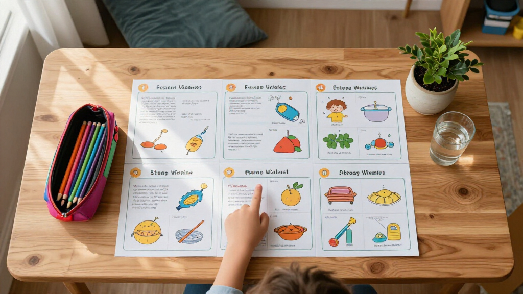 educational science reference charts