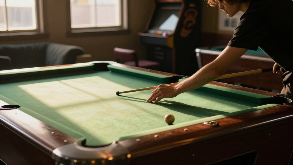 coinoperated pool table