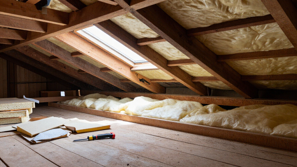 best roof insulation materials