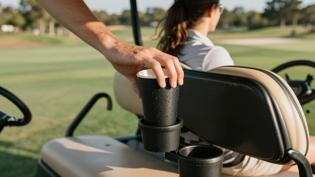 golf cart cup holders