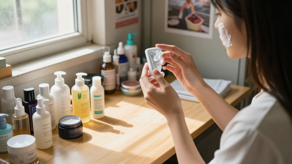 skincare for college dorms