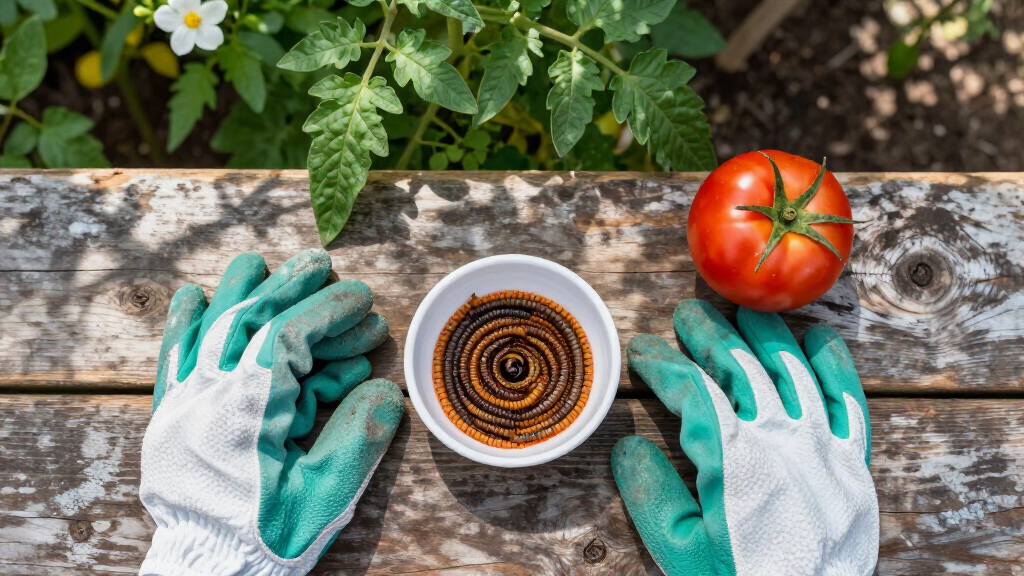 best bt concentrates for tomato hornworms