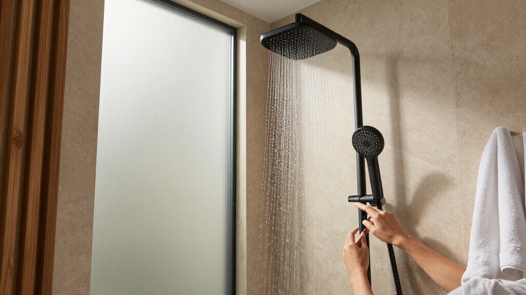 best spa shower systems