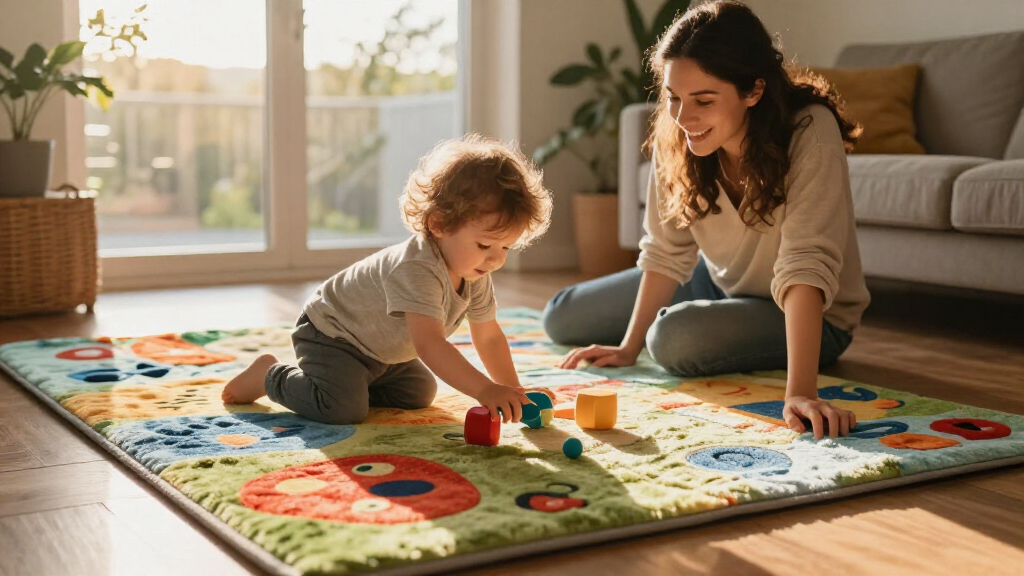 best nontoxic kids rugs