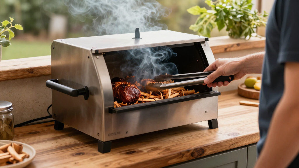 electric food smoker