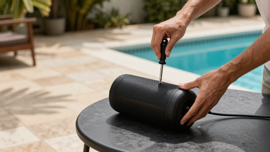 waterproof outdoor speakers