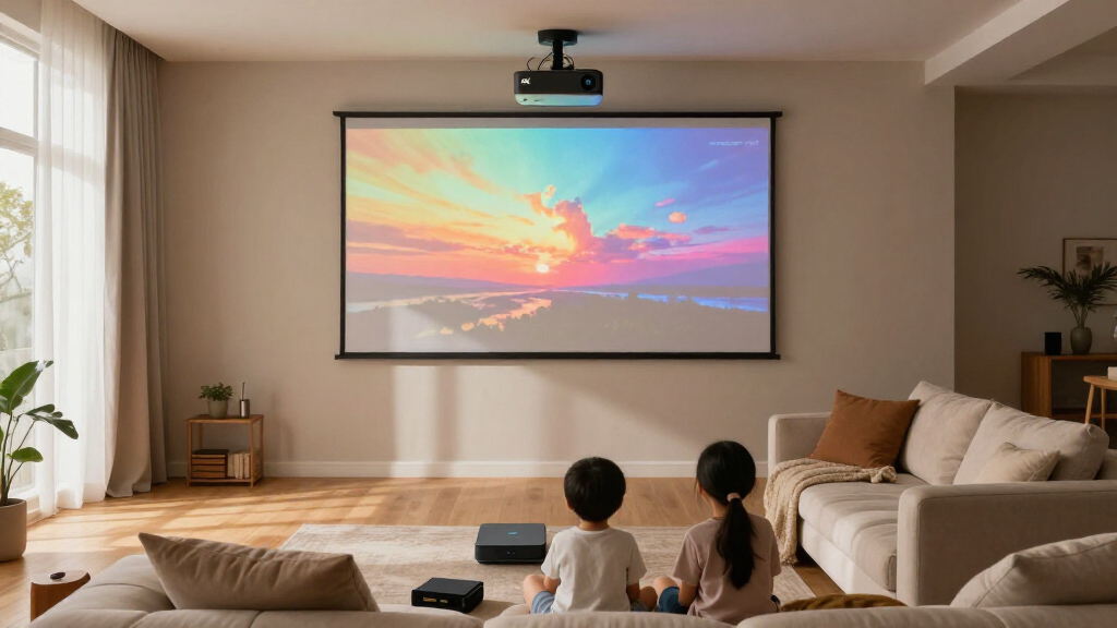 best 4K projectors for home theaters
