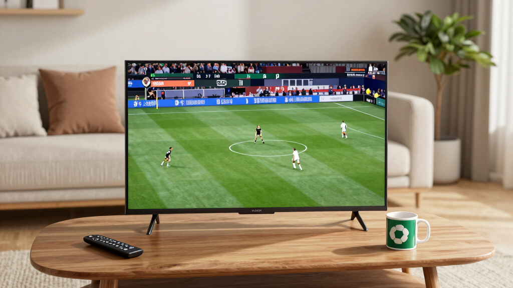 4K OLED TVs for sports
