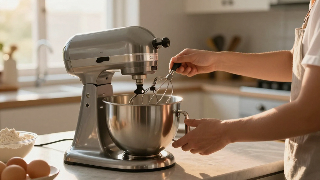 premium stand mixer attachments bundle