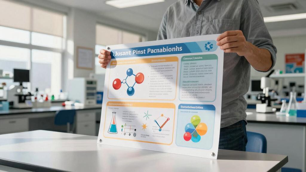 science reference posters
