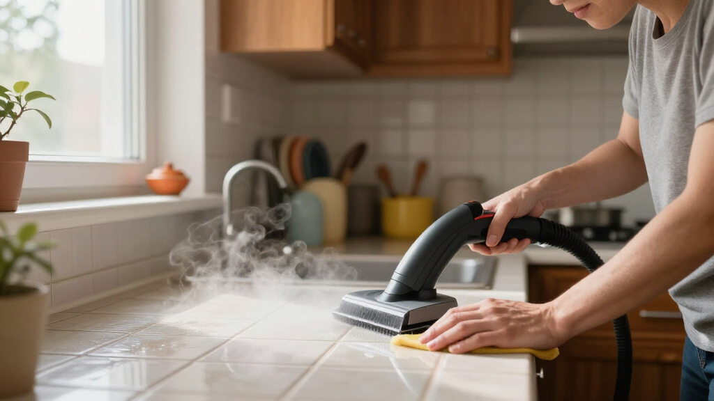 steam cleaner machines for home sanitizing