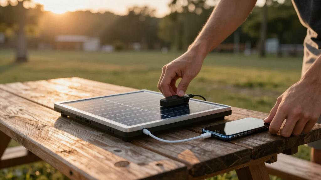 portable solar panel chargers