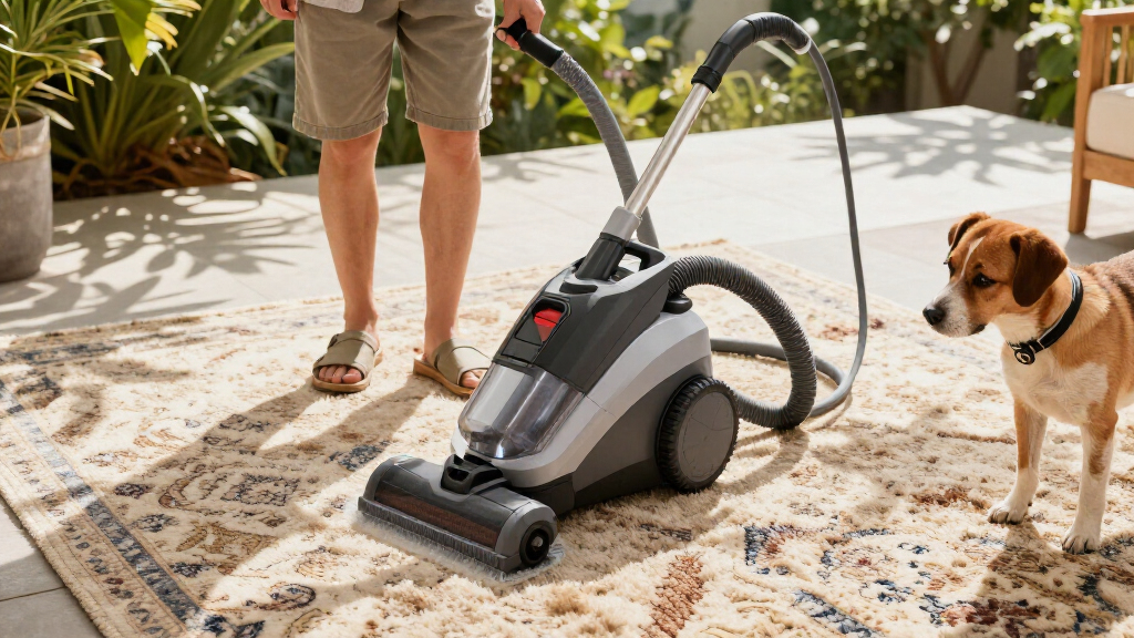 7 Best Portable Carpet Cleaners for Pets That Make Cleaning a Breeze