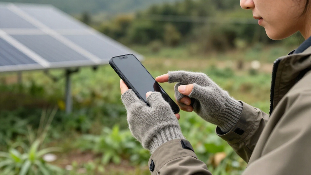 touchscreen gloves