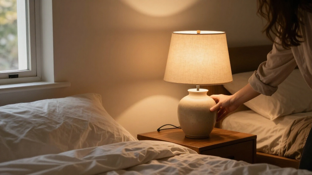 table lamp set for bedroom