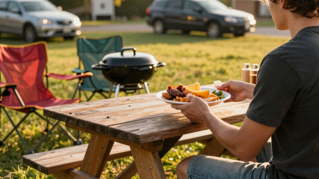 outdoor tailgating furniture