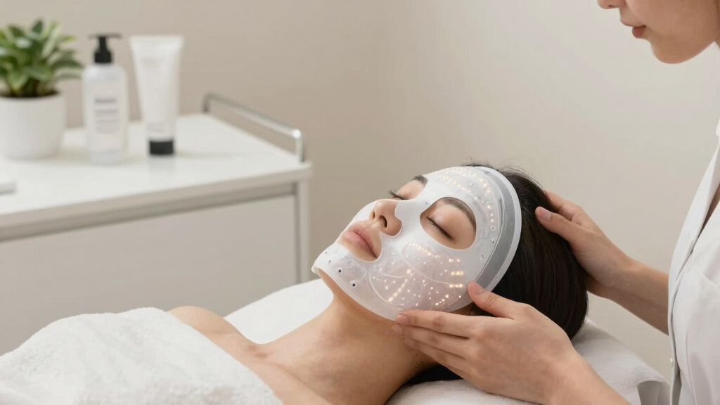 best professional led face mask