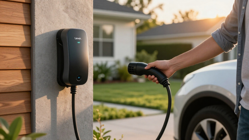 level 2 ev charger for home